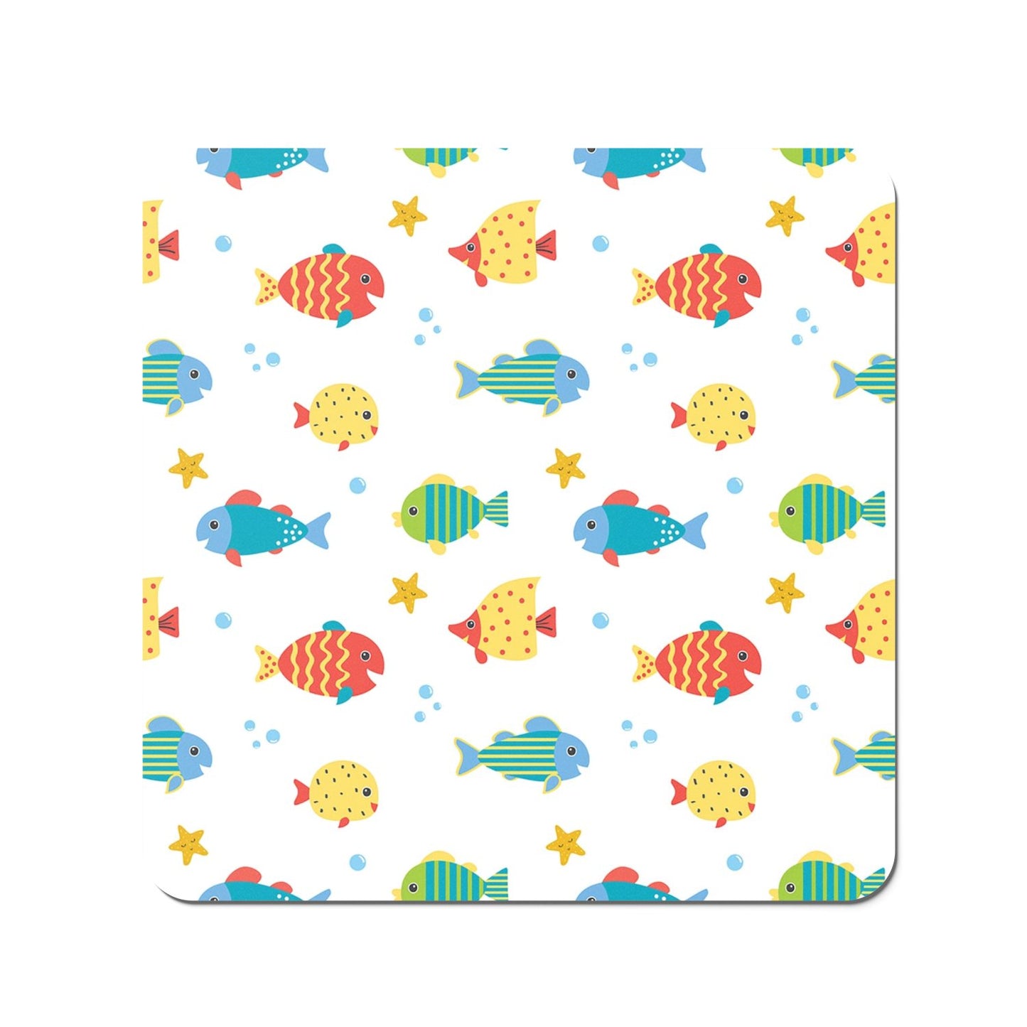 Swimming Fish Coasters