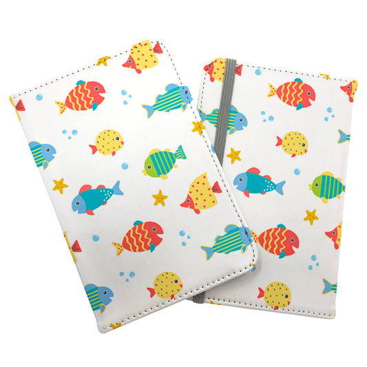 Swimming Fish Passport Cover