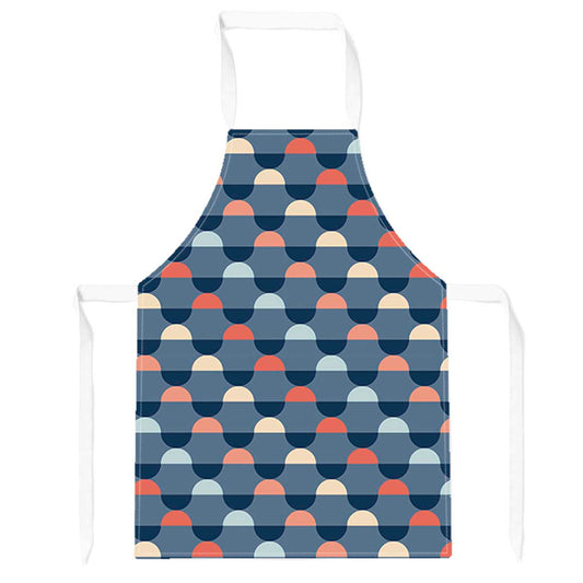 Geometric Pattern Apron