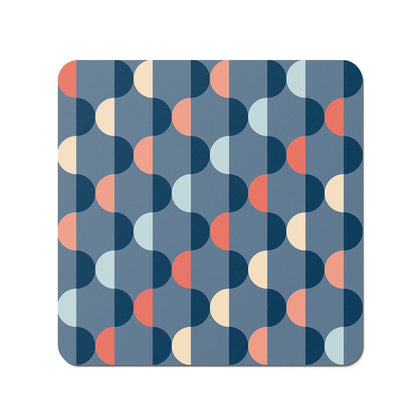 Geometric Pattern Coasters