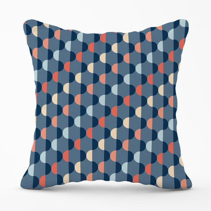 Geometric Pattern Outdoor Cushion