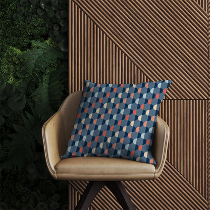 Geometric Pattern Outdoor Cushion