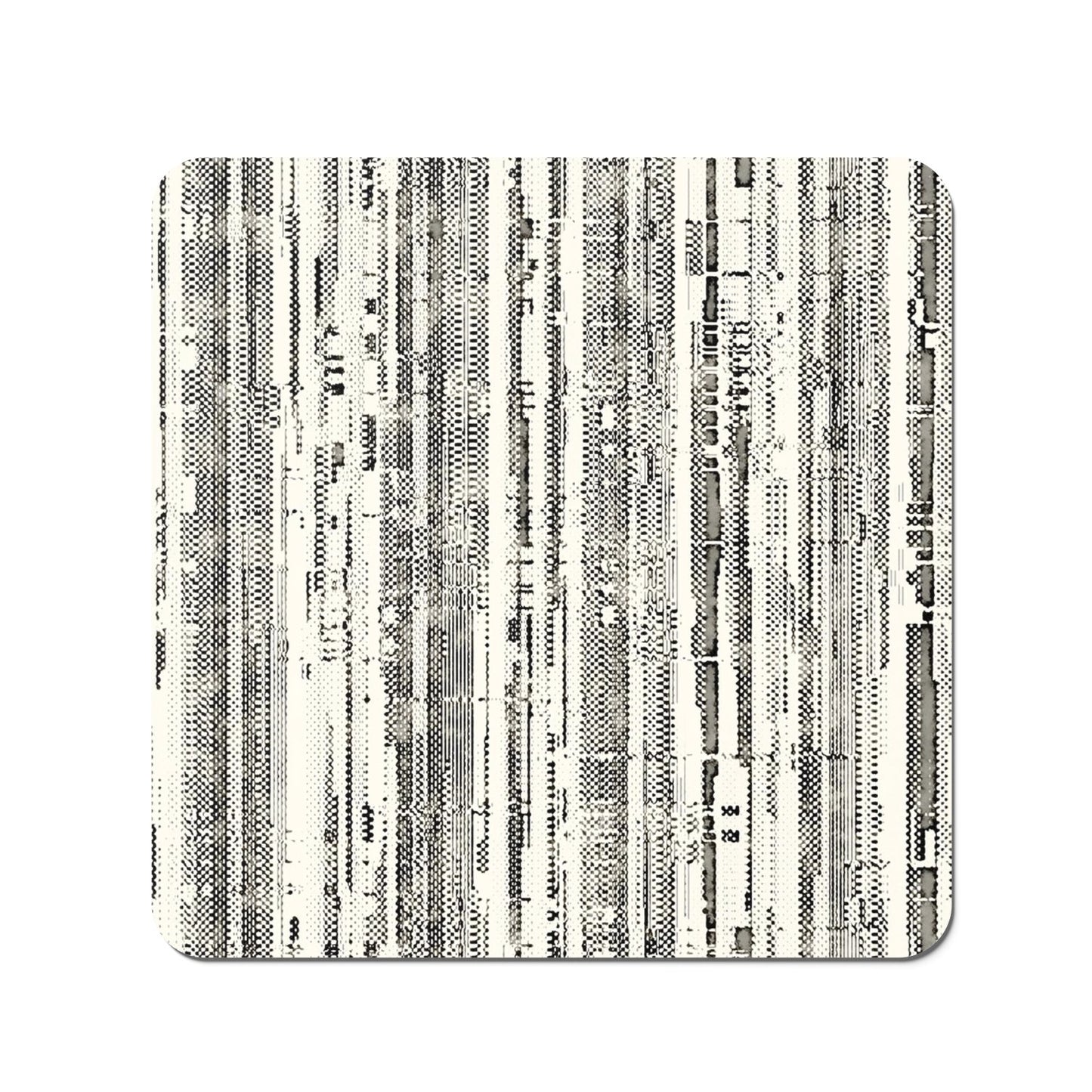 Washed Out Canvas Pattern Coasters