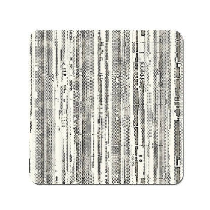 Washed Out Canvas Pattern Coasters