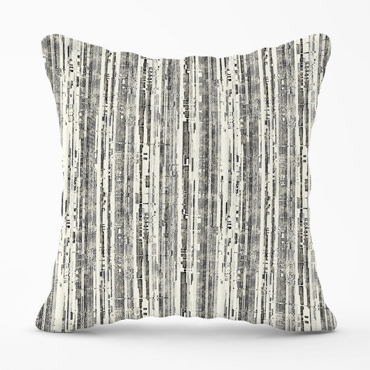 Washed Out Canvas Pattern Outdoor Cushion