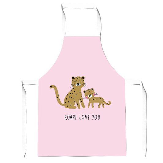 Roar! Love You Apron