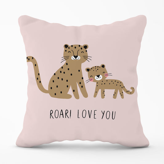 Roar! Love You Outdoor Cushion