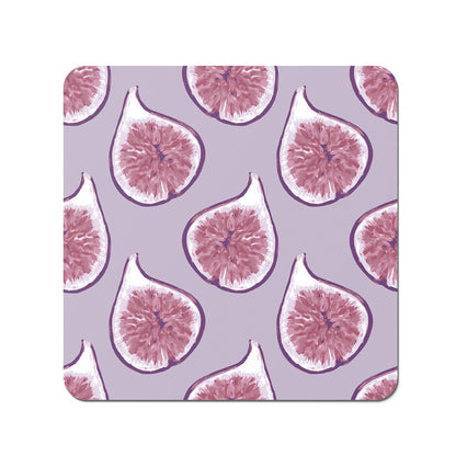 Modern Fig Pattern Coasters