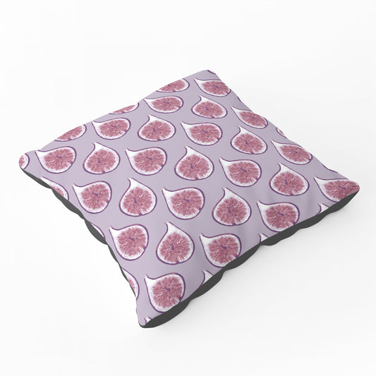 Modern Fig Pattern Floor Cushion