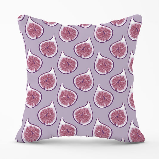 Modern Fig Pattern Outdoor Cushion