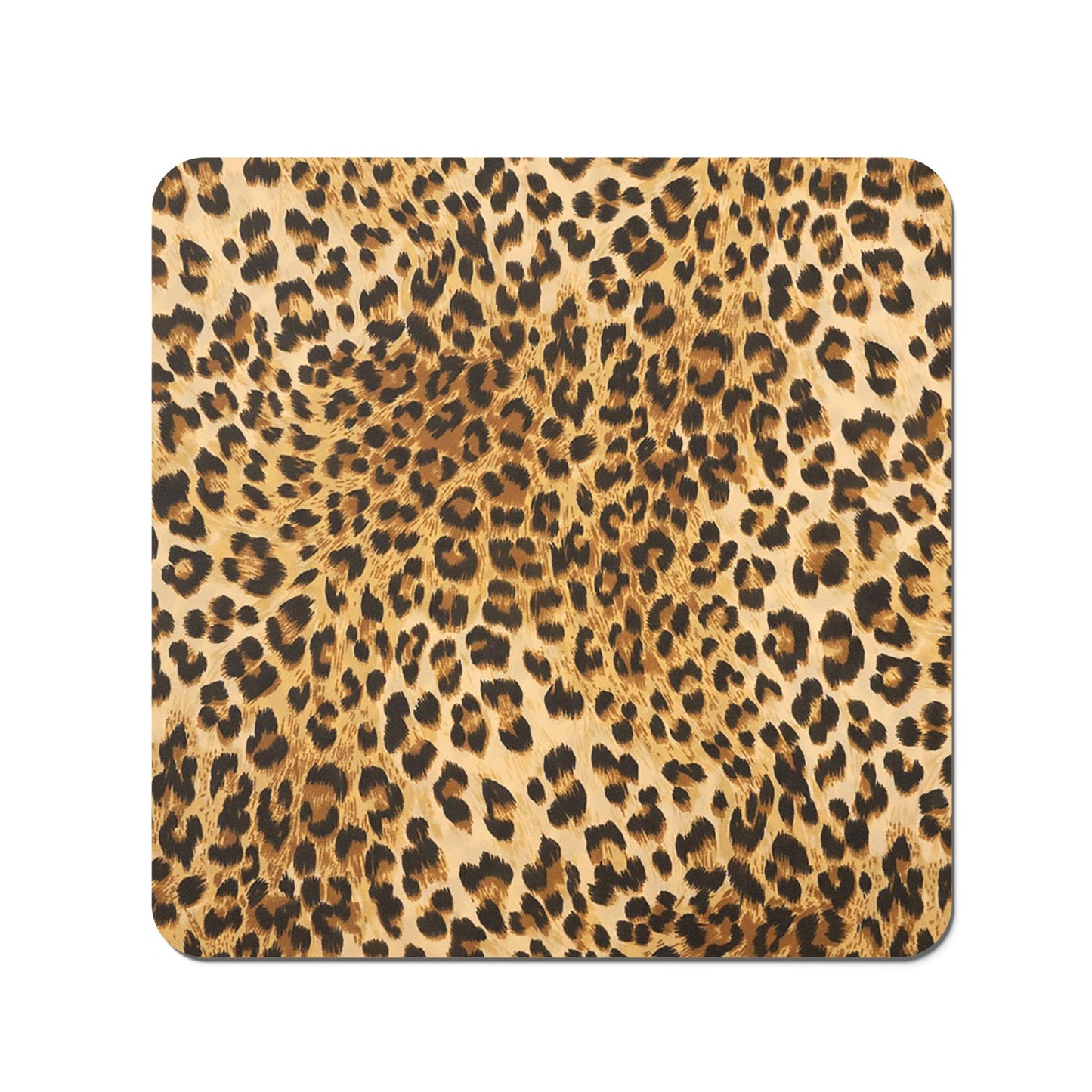 Wild Animal Pattern Coasters