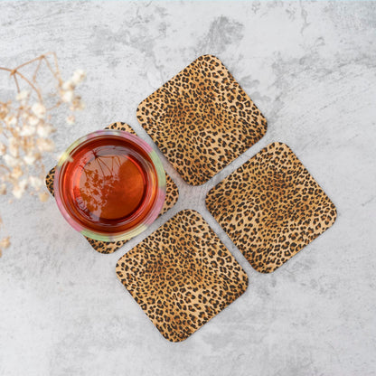 Wild Animal Pattern Coasters