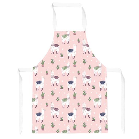 Happy Lama Apron