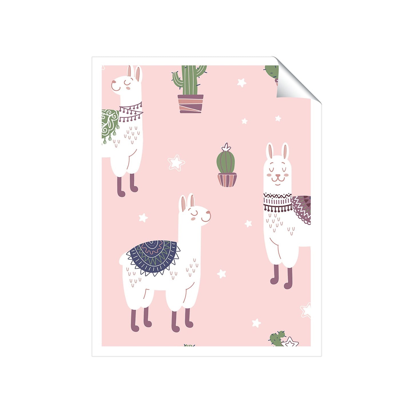 Happy Lama Art Prints