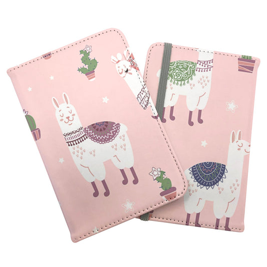 Happy Lama Passport Cover