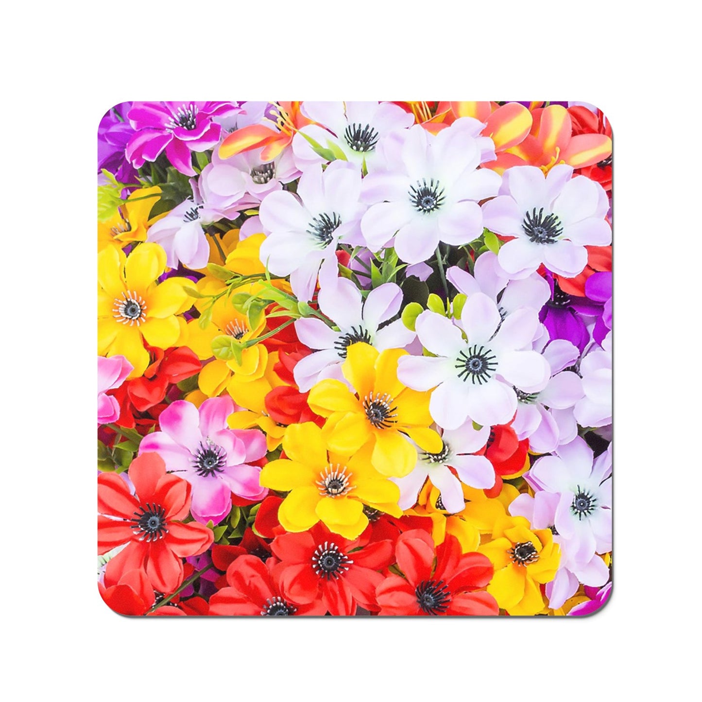 Spring Flowers Coasters