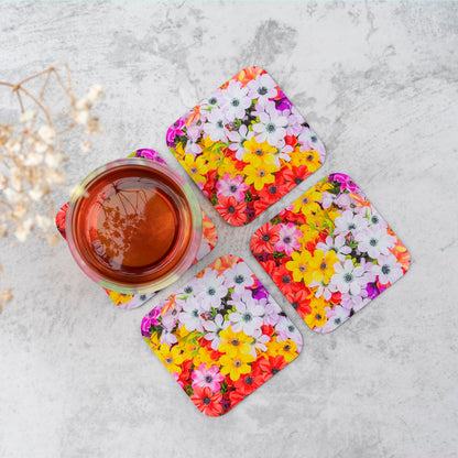 Spring Flowers Coasters