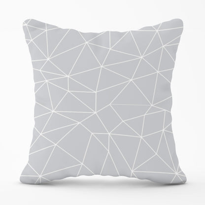 Geometric Triangle Pattern Outdoor Cushion