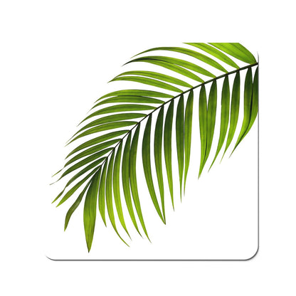 Single Palm Leaf Coasters