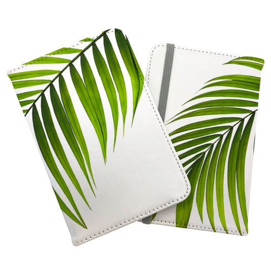 Single Palm Leaf Passport Cover