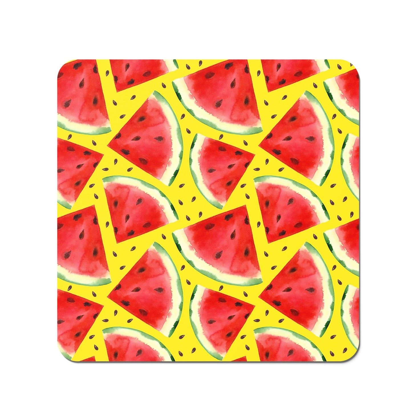 Watermelon Pattern Coasters