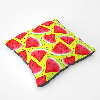 Watermelon Pattern Floor Cushion