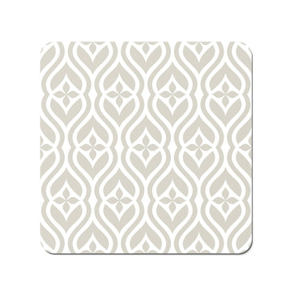 Abstract Ornament Pattern Coasters