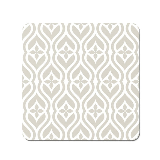 Abstract Ornament Pattern Coasters