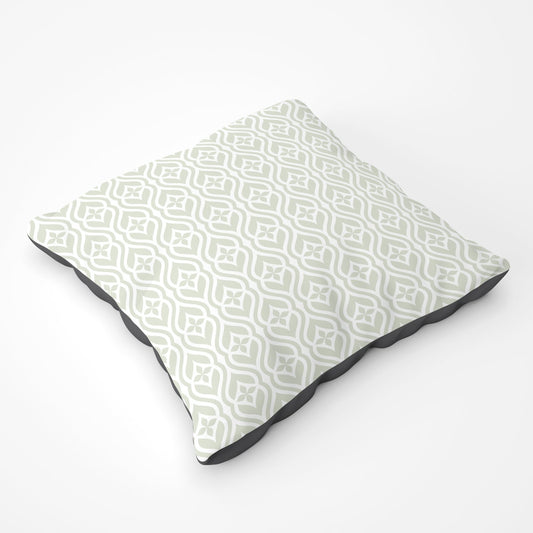 Abstract Ornament Pattern Floor Cushion