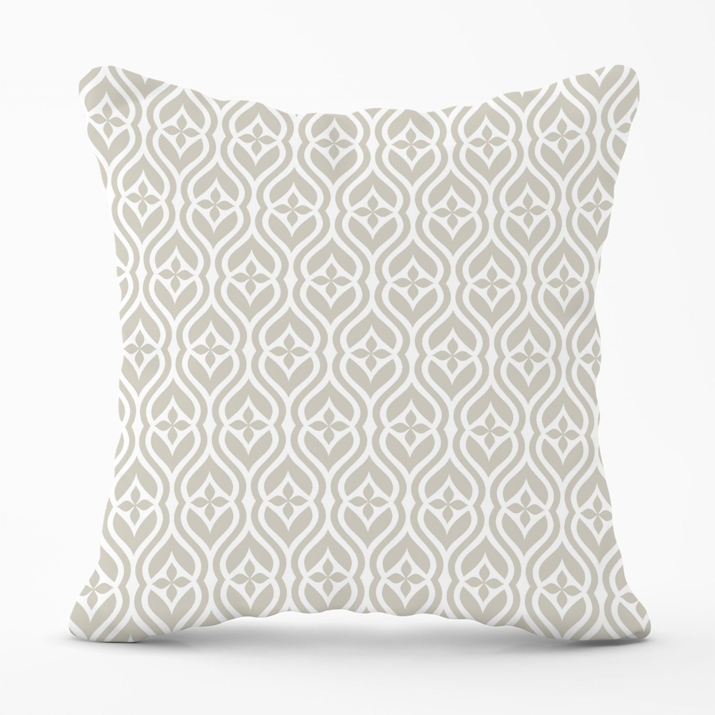 Abstract Ornament Pattern Outdoor Cushion