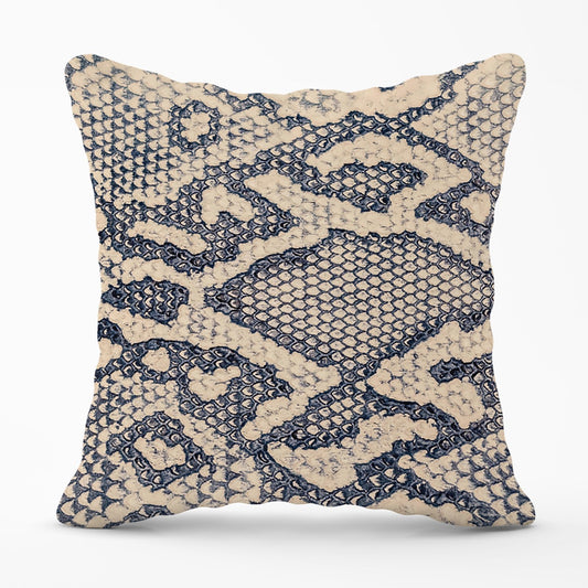 Snake Skin Outdoor Cushion