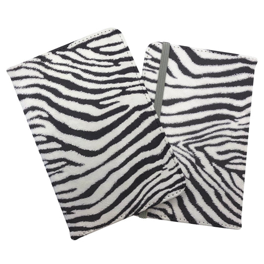 Zebra Texture Pattern Passport Cover