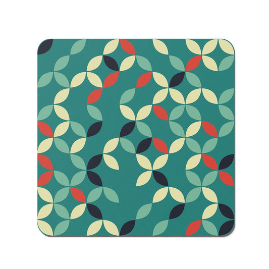 Geometric Pattern Design Coasters