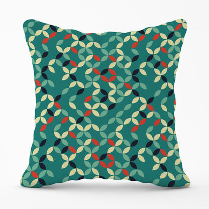 Geometric Pattern Design Outdoor Cushion