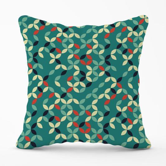 Geometric Pattern Design Outdoor Cushion