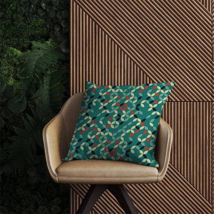 Geometric Pattern Design Outdoor Cushion