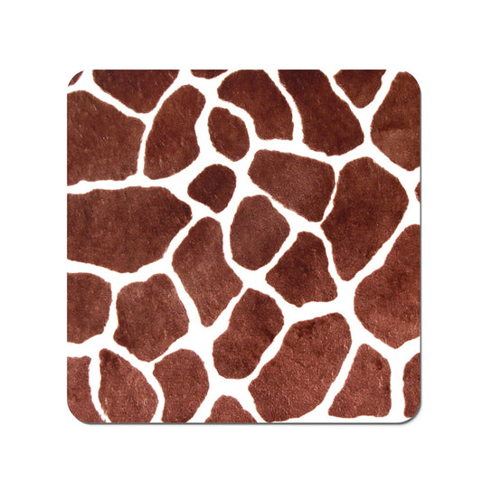 Giraffe Spots Print Coasters