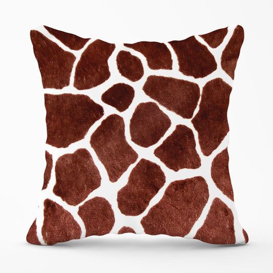 Giraffe Spots Print Outdoor Cushion