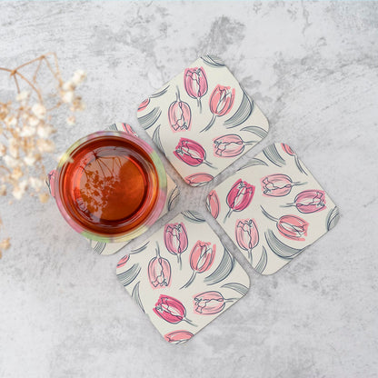 Tulips Coasters