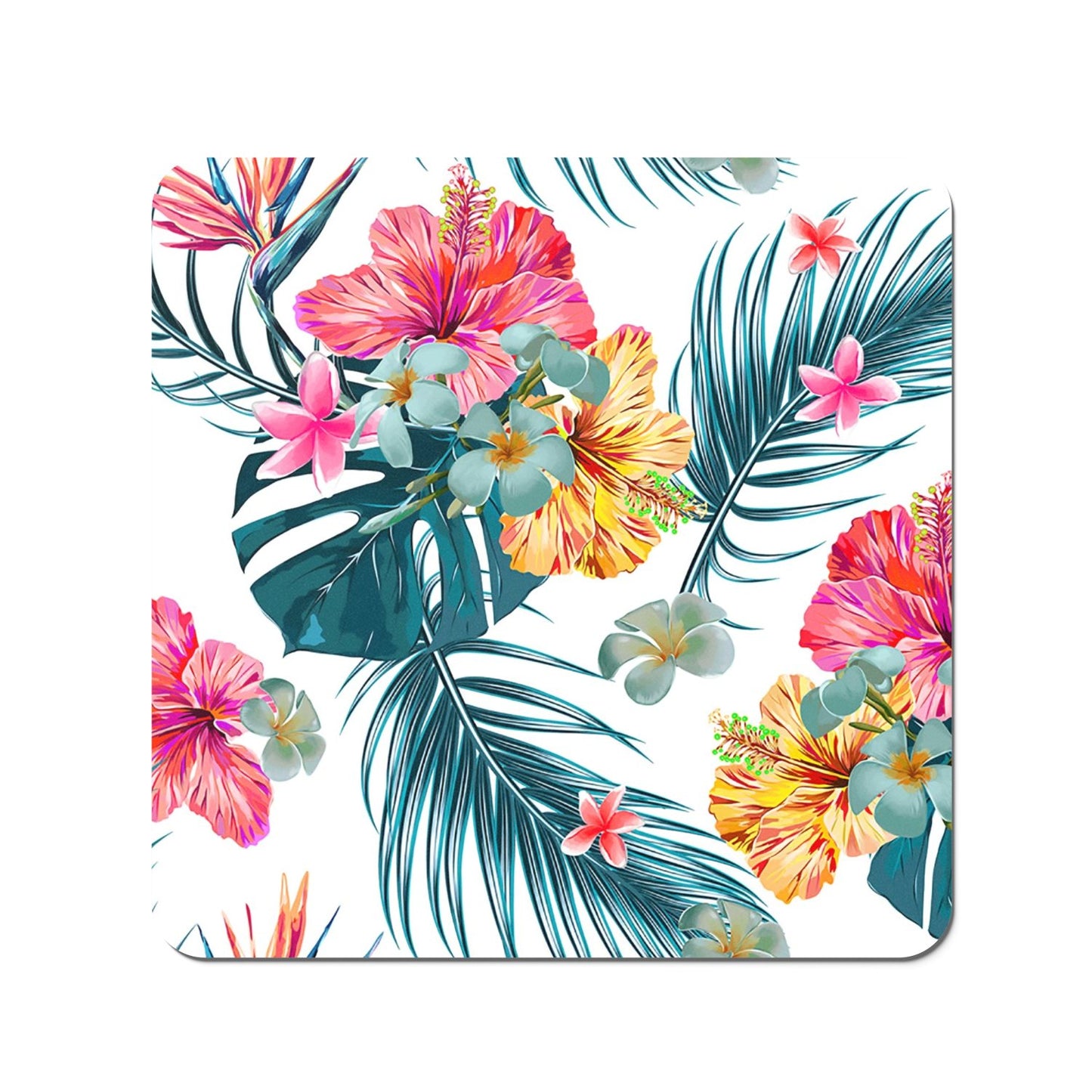 Spring Summer Flowers Coasters