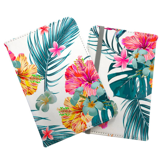 Spring Summer Flowers Passport Cover