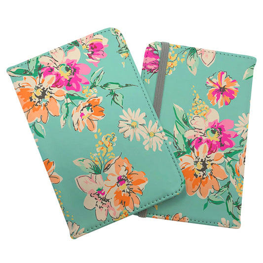 Bright Flower Sketch Passport Cover