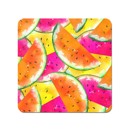 Watermelon Design Coasters