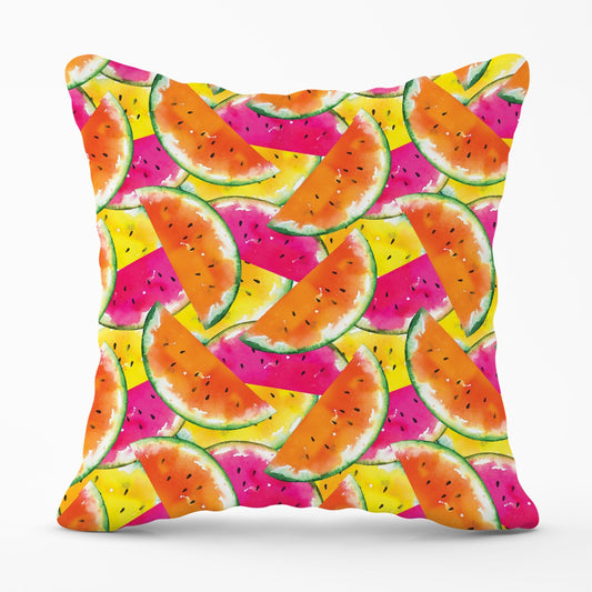 Watermelon Design Outdoor Cushion