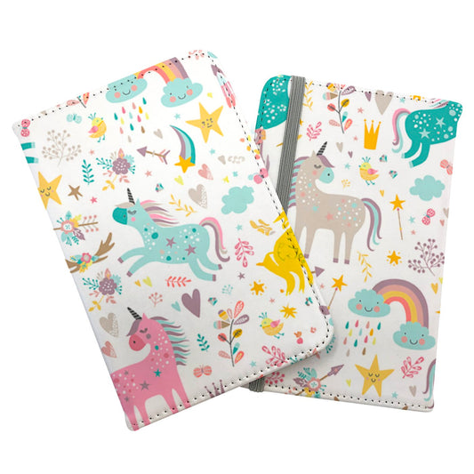 Unicorn And Rainbows Passport Cover