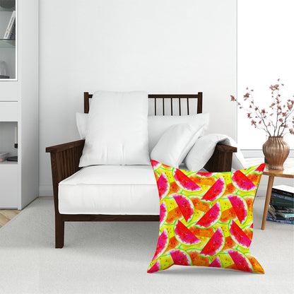 Melon Print Floor Cushion