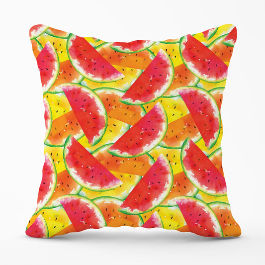 Melon Print Outdoor Cushion