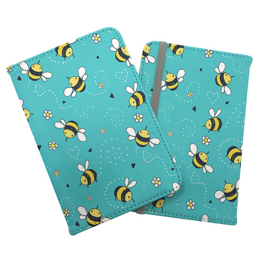 Hand Drawn Busy Bees Passport Cover