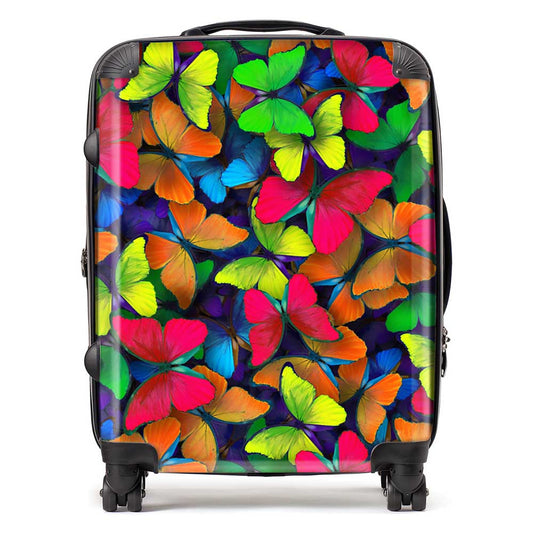 Rainbow Butterflies Suitcase