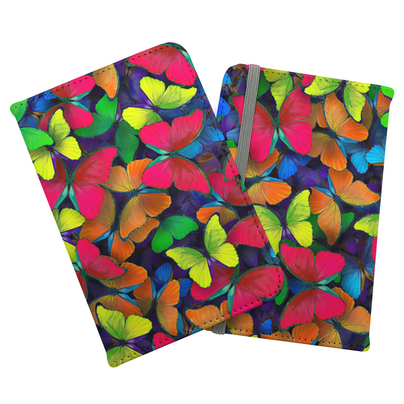 Rainbow Butterflies Passport Cover